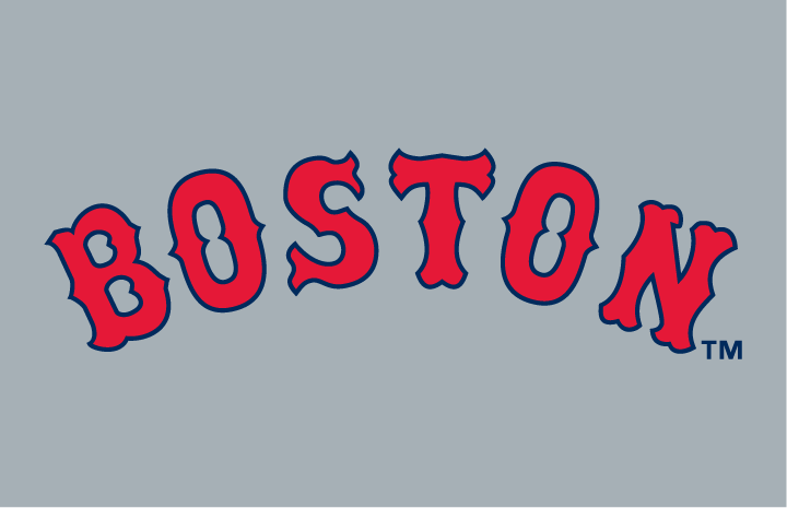 Boston Red Sox 1990-2008 Jersey Logo iron on transfers for clothing